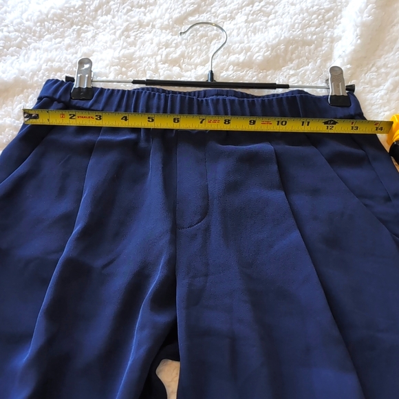 UNIQLO Navy Blue drawstring pants in Women's size S - Picture 7 of 8